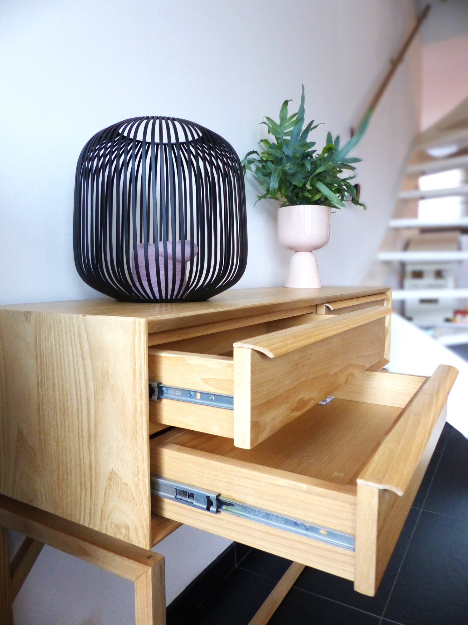 Sidetable Lunna natural