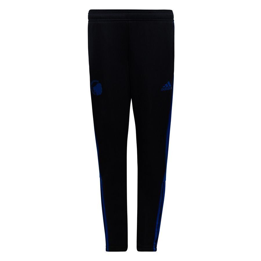 FC Copenhague Bas de Survêtement Tiro - Noir/Bleu Enfant
