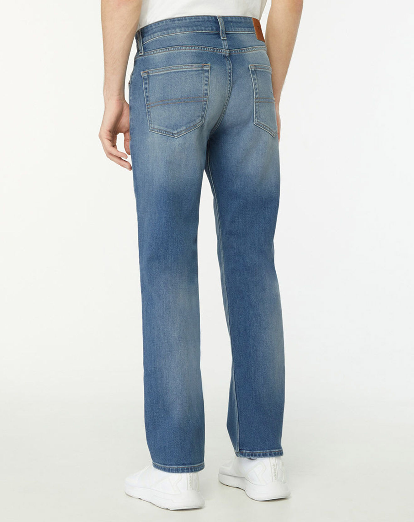 Tommy Jeans Jean droit Ryan Bf1132 bleu