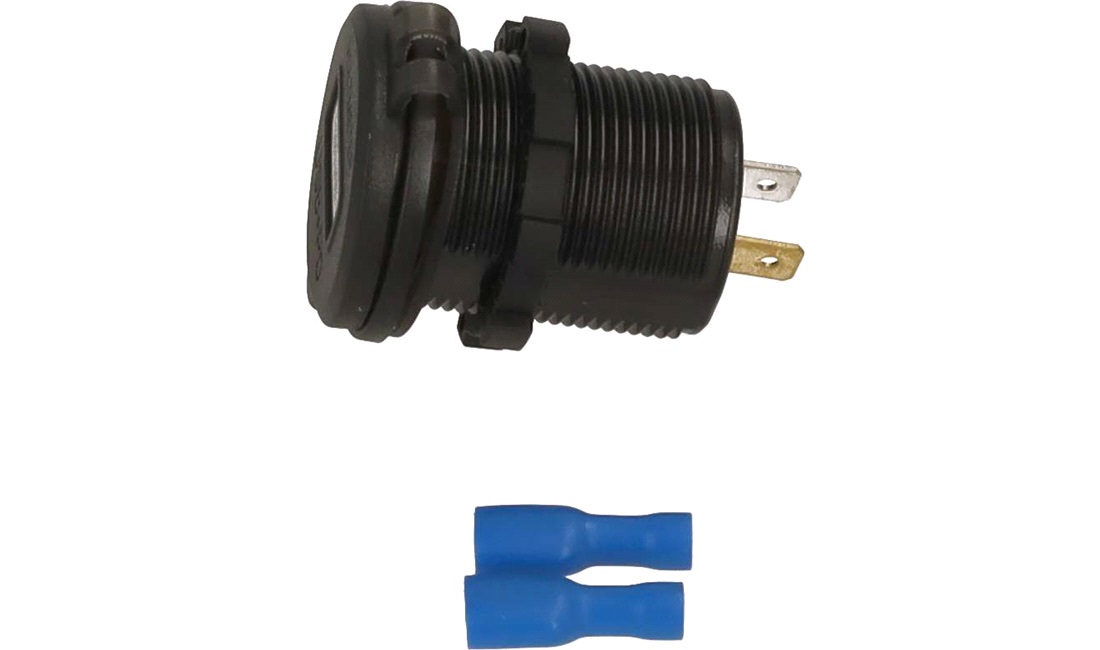 USB udtag til montering USB-A og USB-C