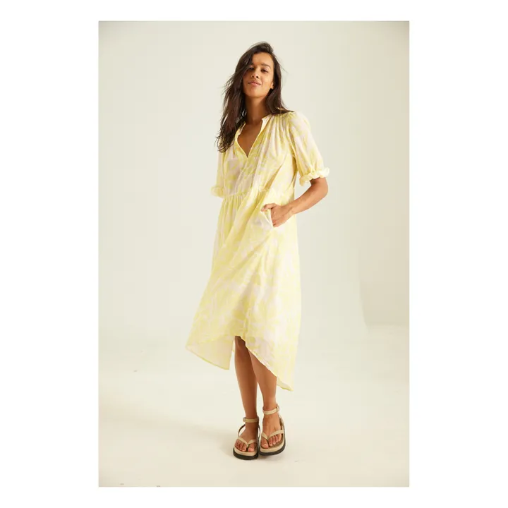 Tinsels Robe Xaffe Eulalie  | Jaune citron