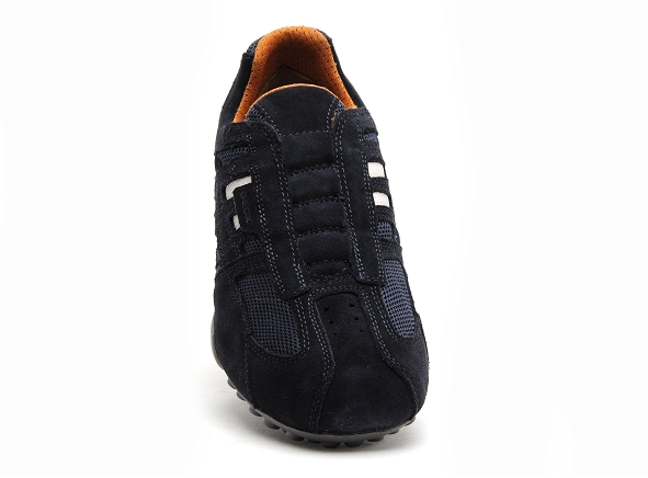 Geox basses homme u4207l uomo snake bleu