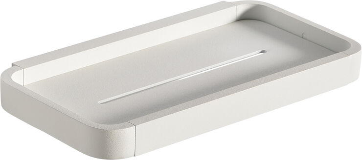 Zone Brusehylde Rim 22x11x2 cm White White