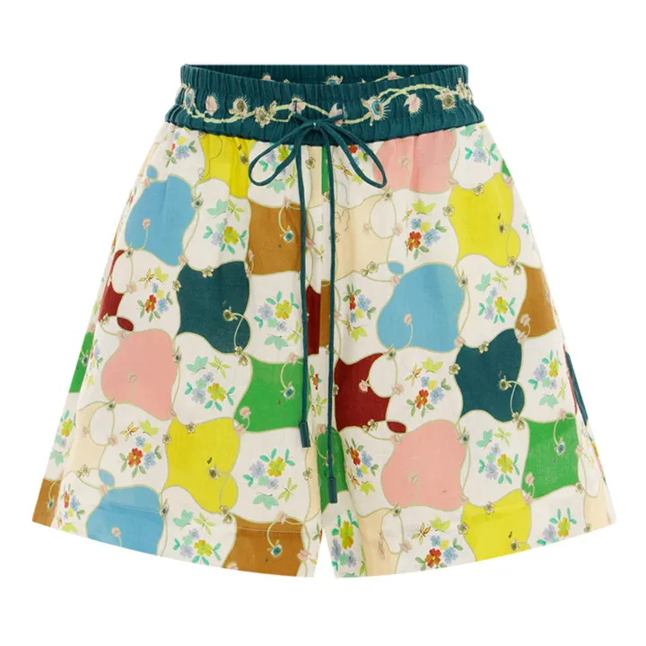 Alémais Short Everly Lin | Bleu