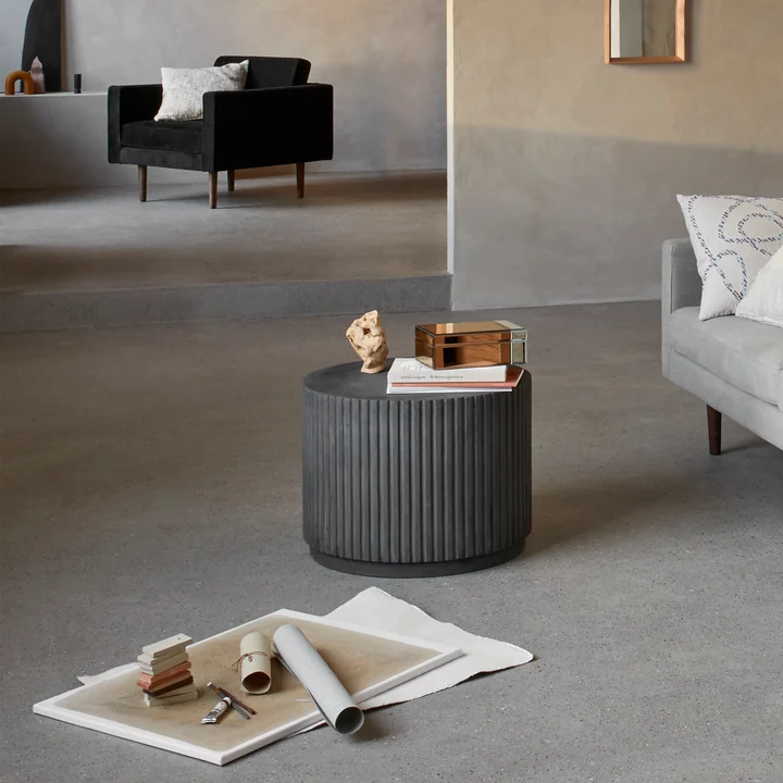 Broste Copenhagen - Wind Sessel, grape leaf