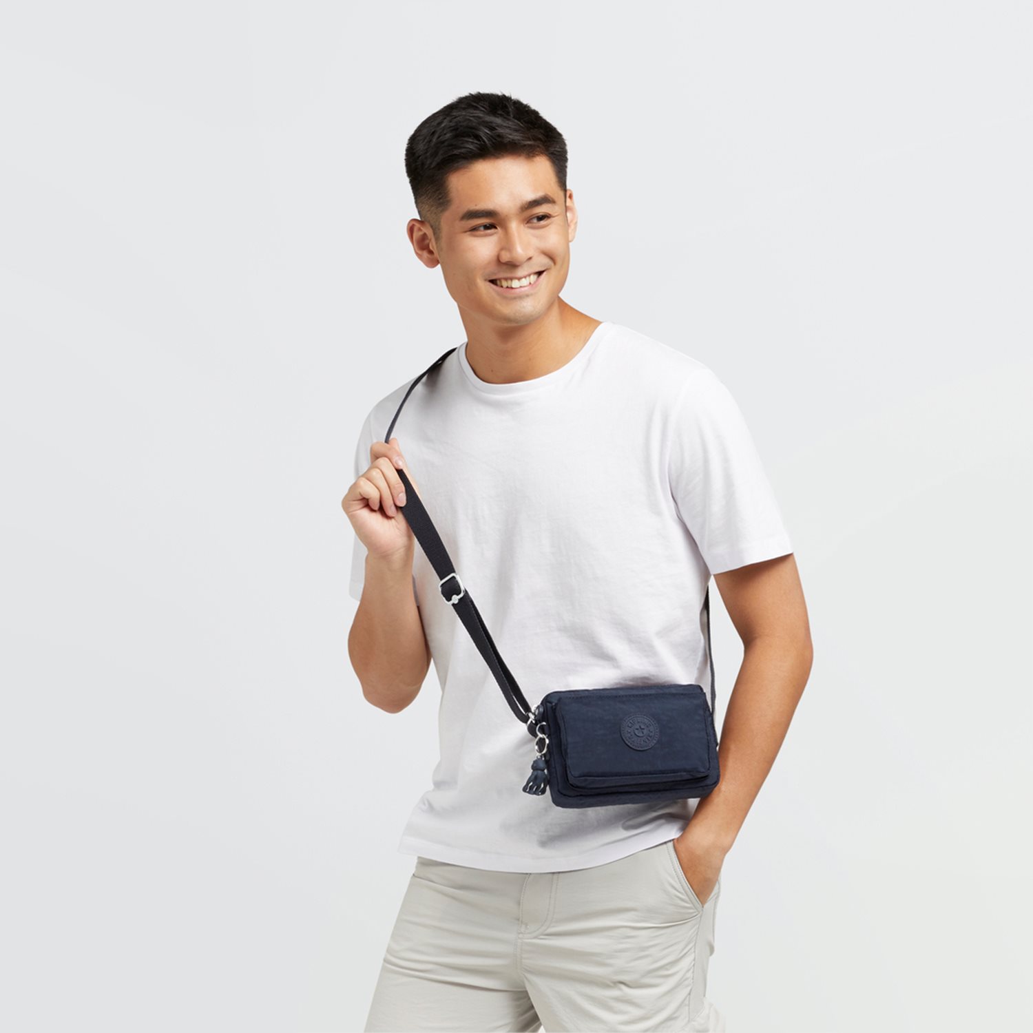 Kipling Abanu blue bleu 2