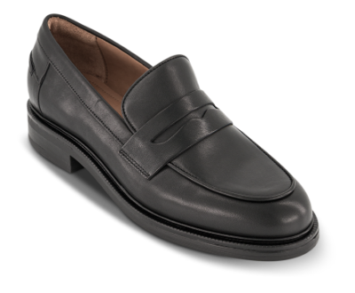 Billi Bi Penny Loafer Sort A11361