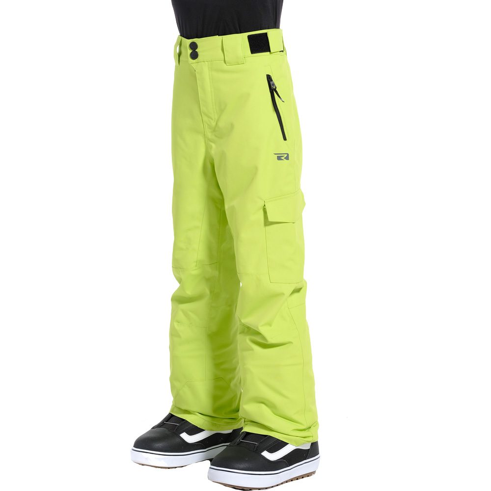Rehall Buzz-R Skihose Kinder lime green