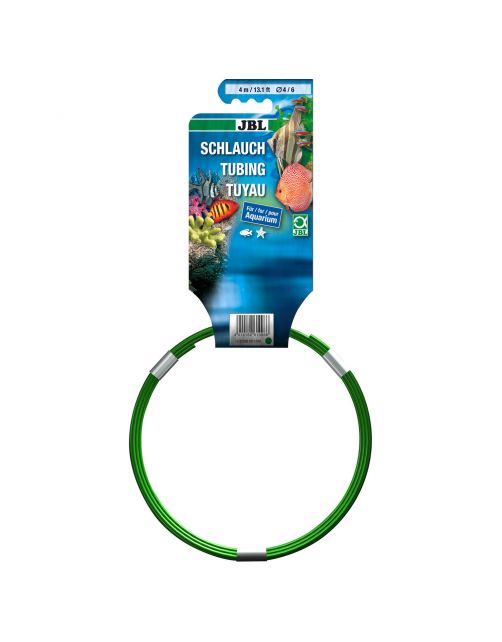 Jbl Aquaslang 4\/6 Mm - Aquarium Toebehoren - 4 m Groen