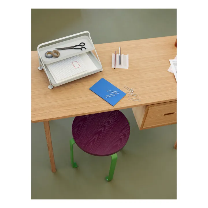 Hübsch Tabouret Smile  | Vert