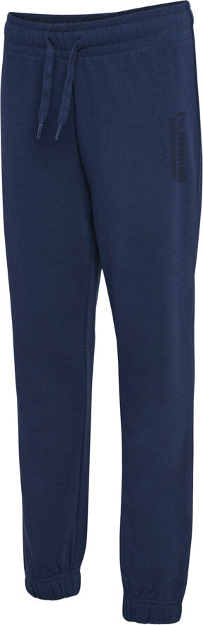 Hummel hmlJR BASE REGULAR PANTS Blå