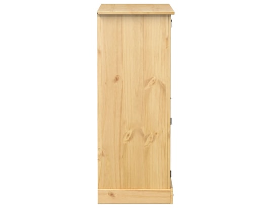 VIDAXL - Armoire à vin corona 97x45x114 cm bois de pin massif