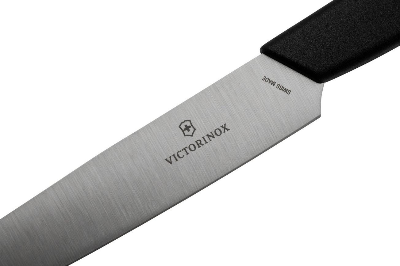 Victorinox Swiss Modern 6.9003.12 steakmes 12 cm, zwart