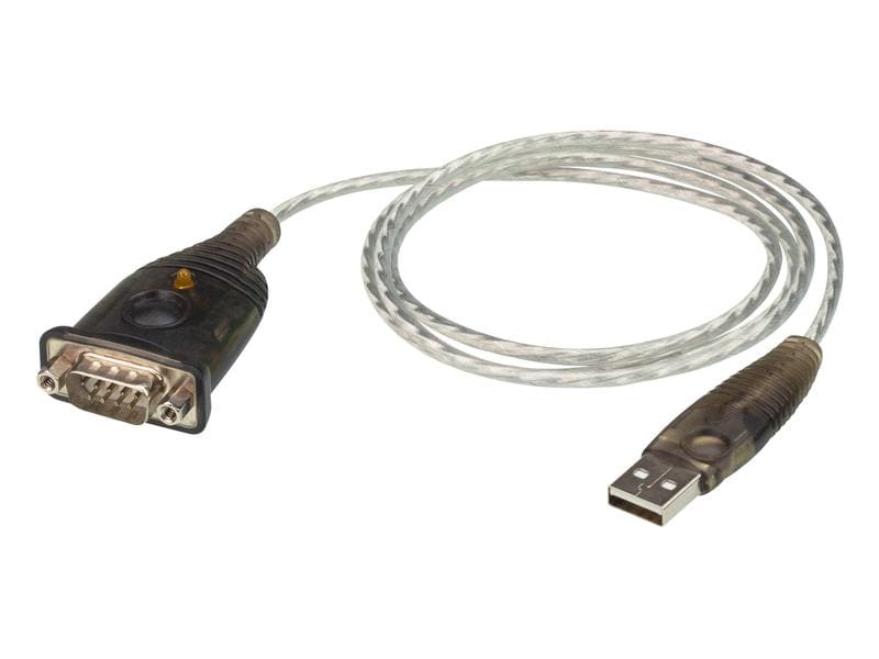 Aten Anschlusskabel UC232A1 USB zu Seriell RS232 USB-zu-seriell-Wandler (100 cm)