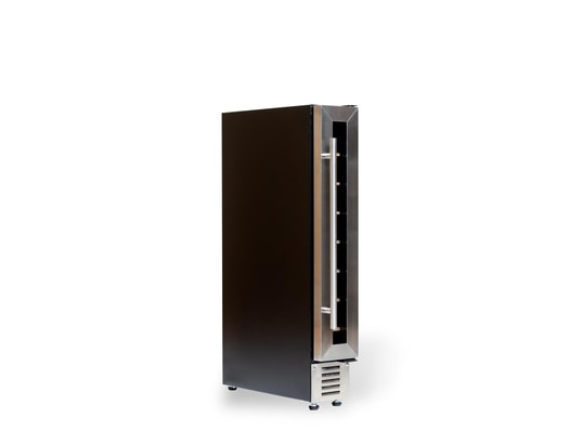 VINOBOX - Cave à vin 7 bouteilles dn inox - encastrable ou pose libre