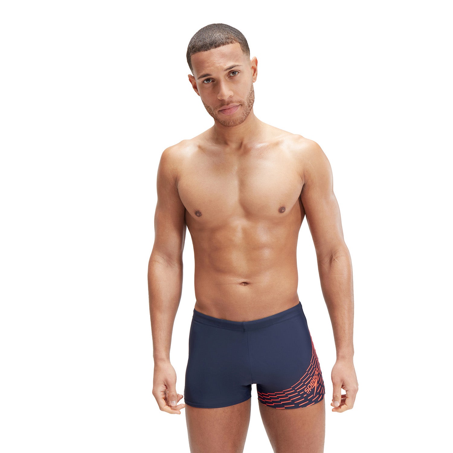 Speedo  Men's Eco Medley Logo Aquashorts