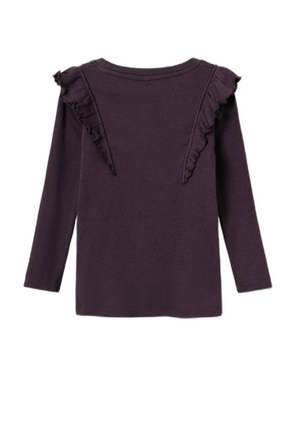 NAME IT longsleeve NMFNILLA aubergine