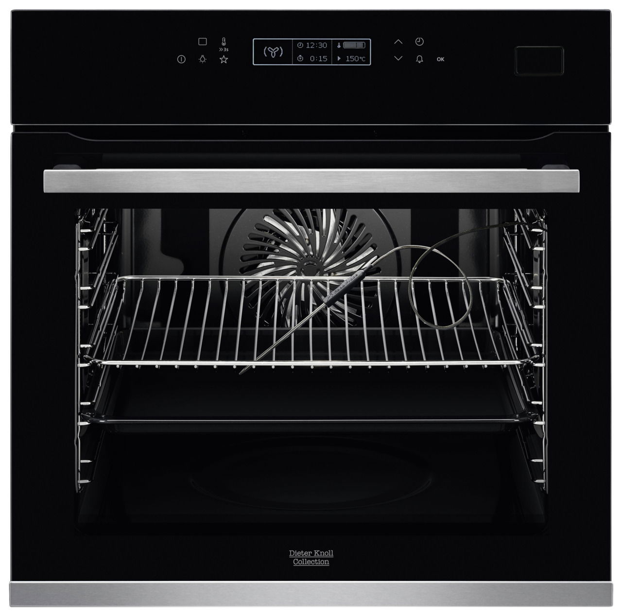 Dieter Knoll Einbaudampfbackofen DKS79904XK