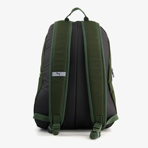 Puma Phase II rugzak donkergroen 18 liter