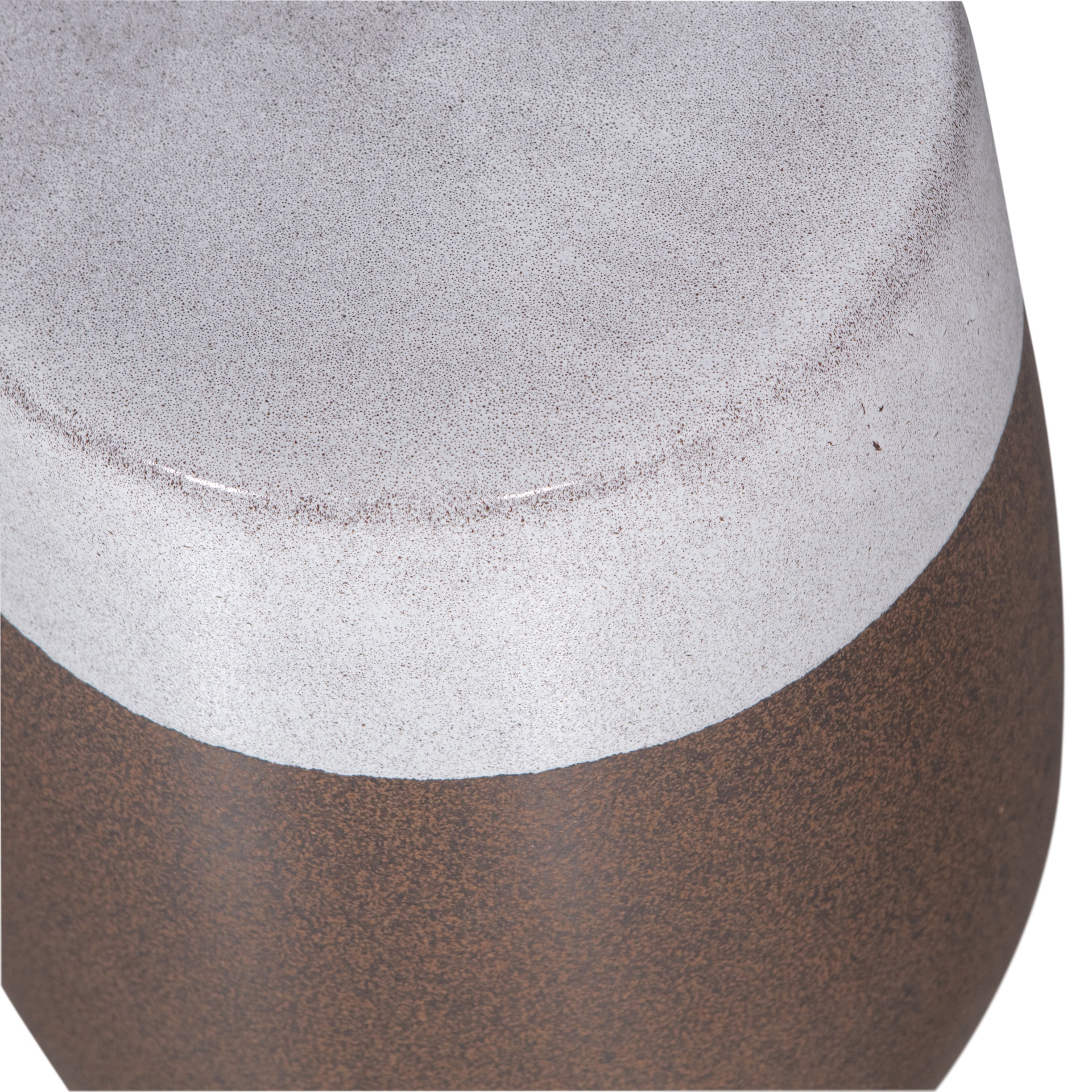 Beistelltisch CLAIM 38x38 cm rund erdfarben