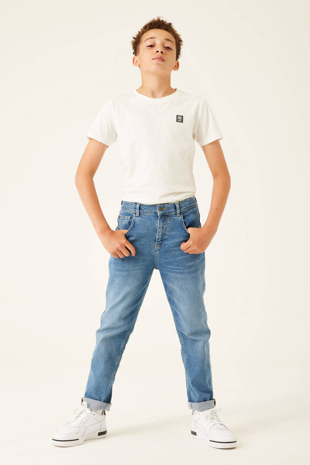 Garcia tapered fit jeans Dalino medium used