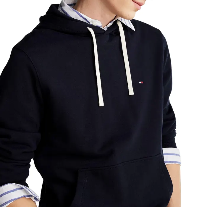Tommy Hilfiger Essential Flag Embroidery Hoodie Heren