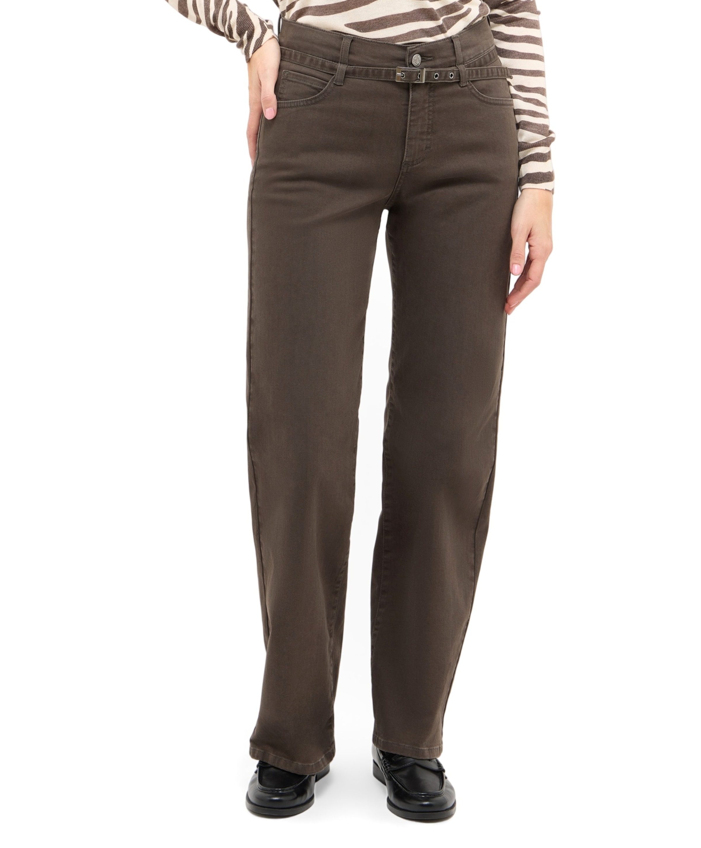 Angels LIZ BELT dames jeans bruin