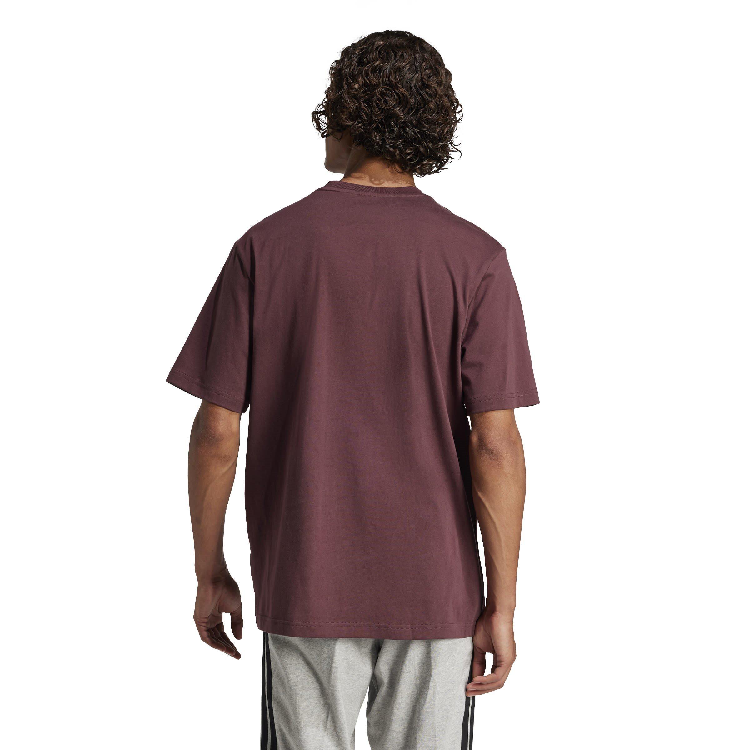 adidas Essentials Linear Single Jersey T shirt Adults