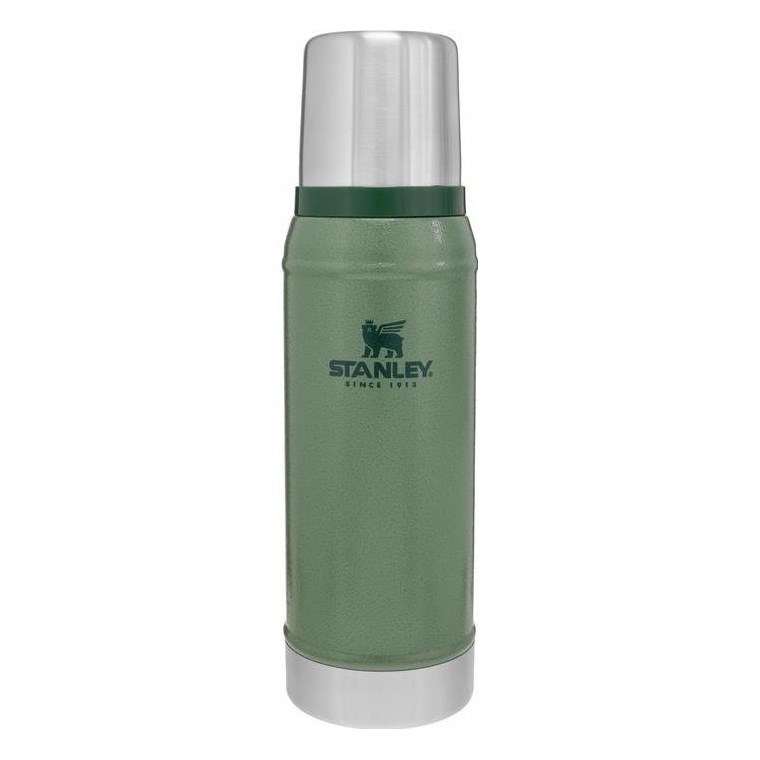 Stanley The Legendary Classic Bottle 0,75 L Hammertone Green