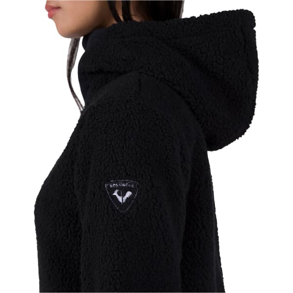 Veste polaire ROSSIGNOL W WISPILE FLEECE FZH BLACK