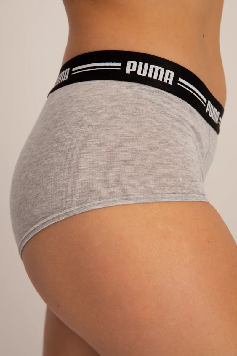 Puma 2-Pack Iconic Mini Short Damen Slip