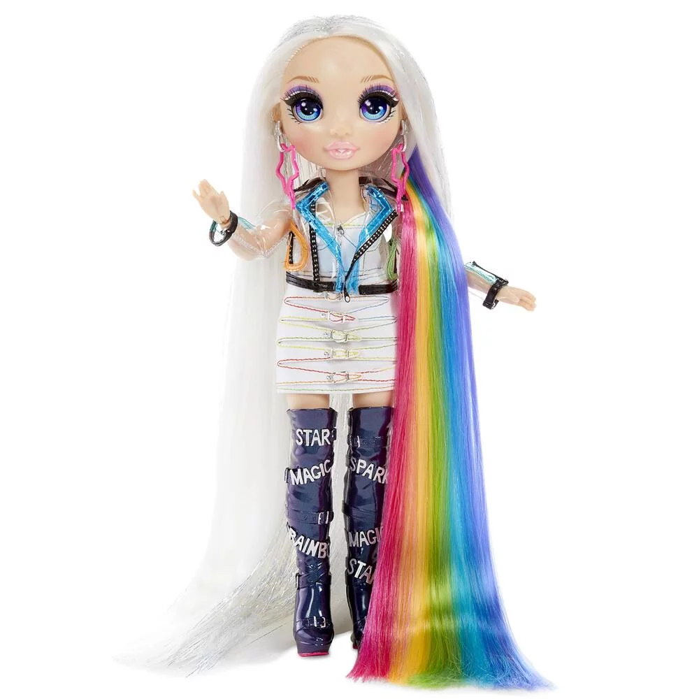 RAINBOW HIGH - POUPEE - HAIR STUDIO SALON DE BEAUTE