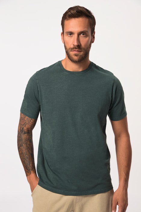T-Shirt, Halbarm, Rundhals, bis 8 XL