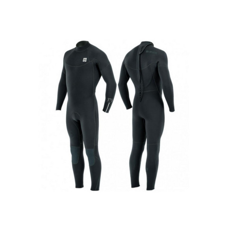 COMBINAISON MANERA Seafarer Backzip 3/2 Anthracite