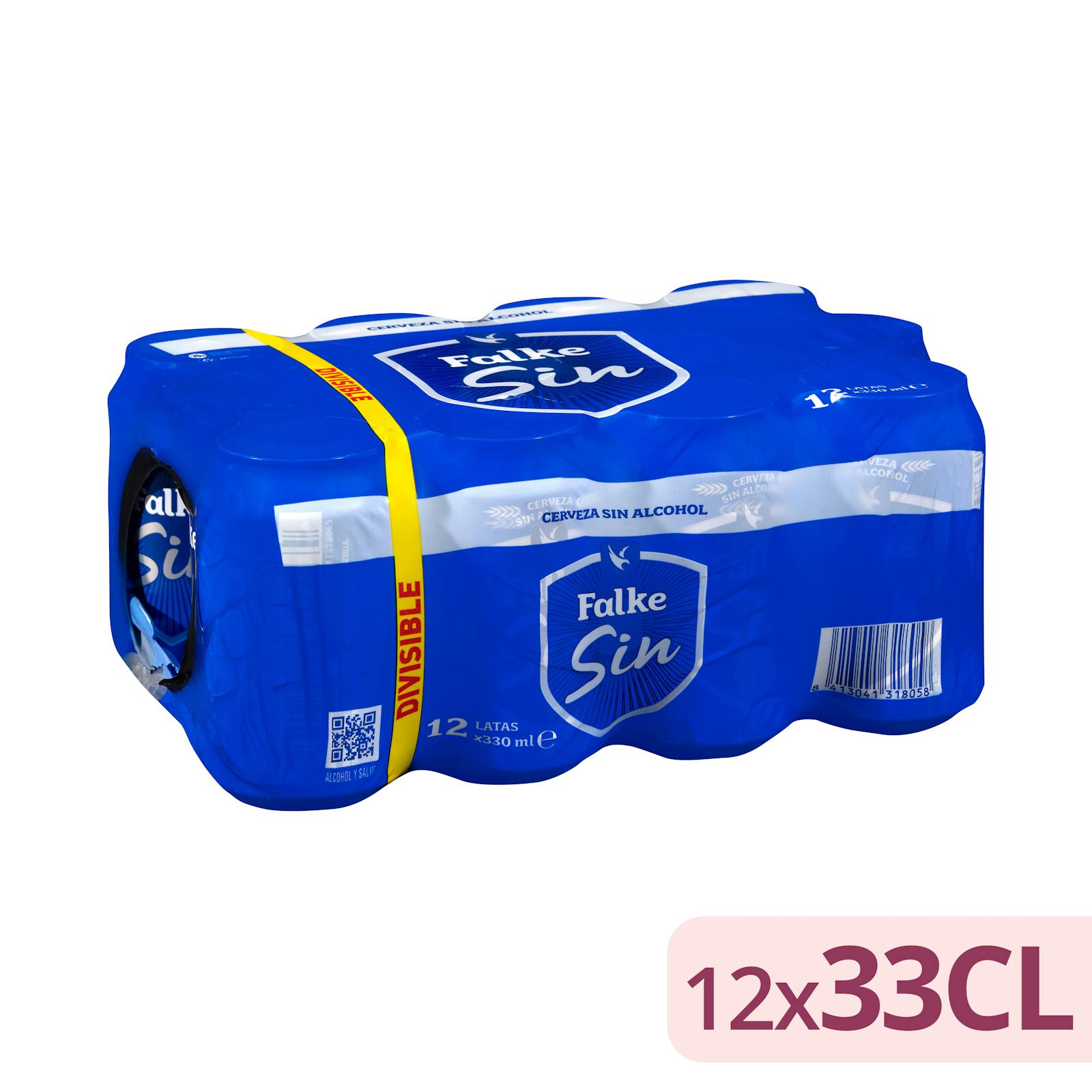 Bière sans alcool Falke