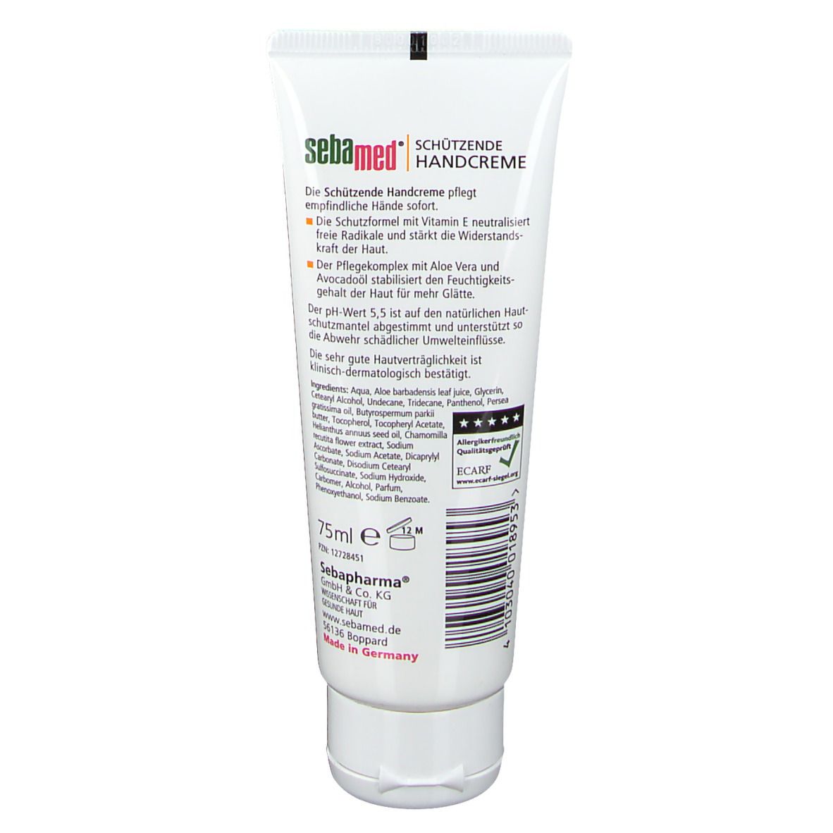 sebamed® schützende Handcreme mit Vitamin E