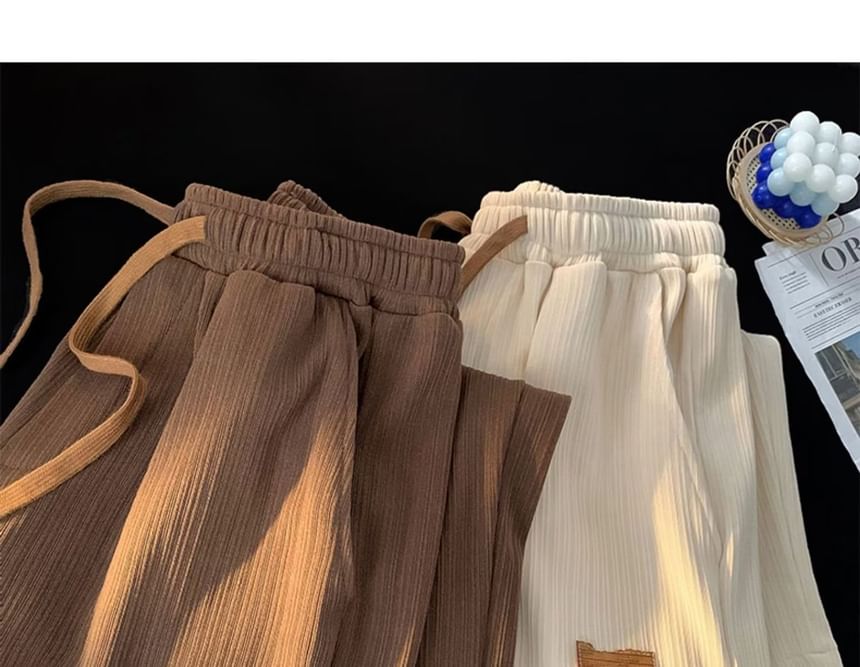 Urtishia - Harem-joggingbroek met trekkoord