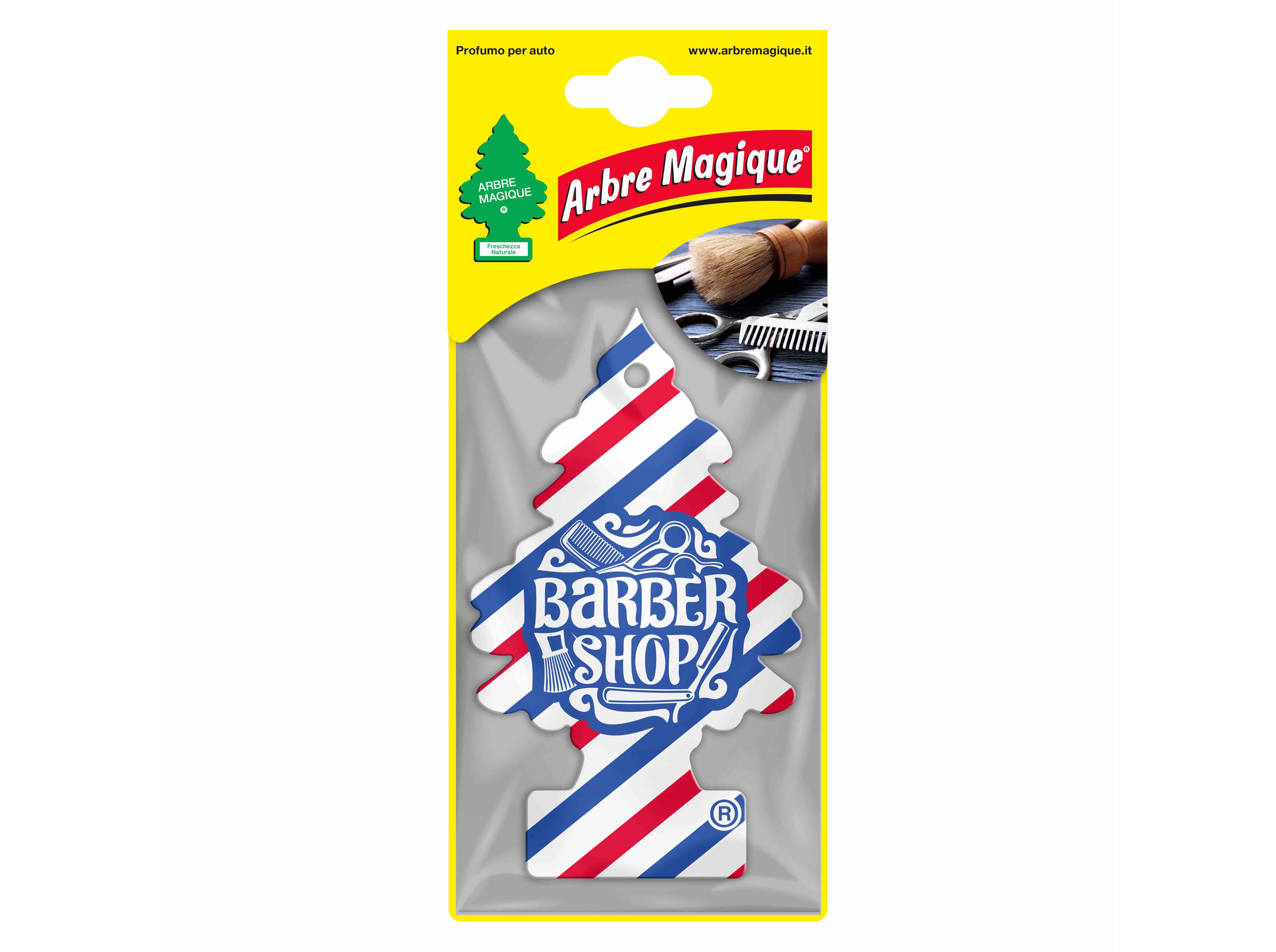 AMBIENTADOR ARBRE MAGIQUE BARBER SHOP