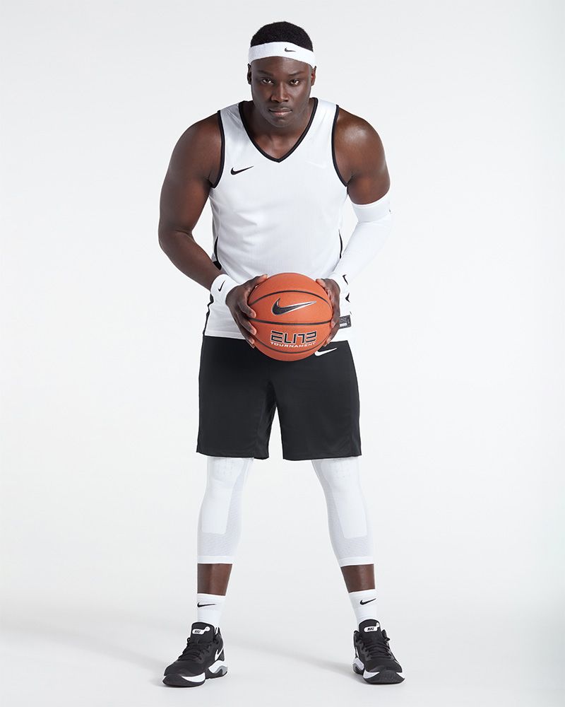 Maillot de basket reversible Nike Team pour homme