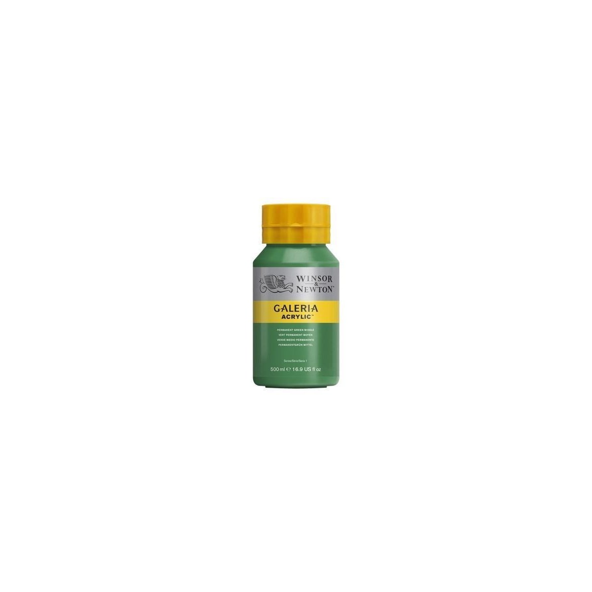 Galeria Acrylic 500Ml Perm Green Middle 484