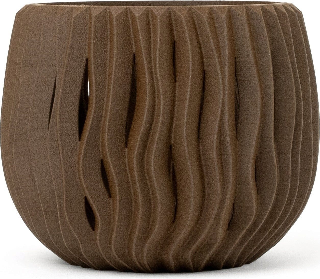 Prusa  Prusament Woodfill Chocolate Brown (NFC), 1,75 mm / 1000 g    Natürliches Holzfilament mit echtem Look & Feel in Chocolate Brown