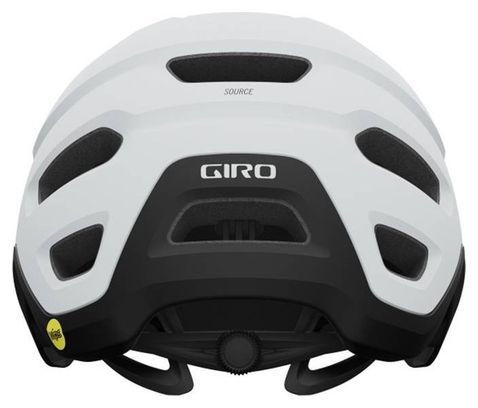 Casque All Mountain Giro Source MIPS Blanc Gris