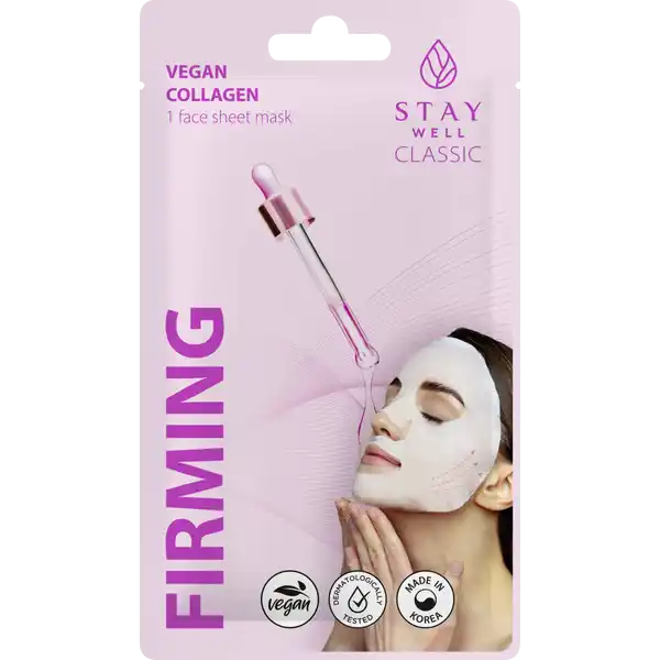 Classic sheet mask - Vegan Collagen Firming