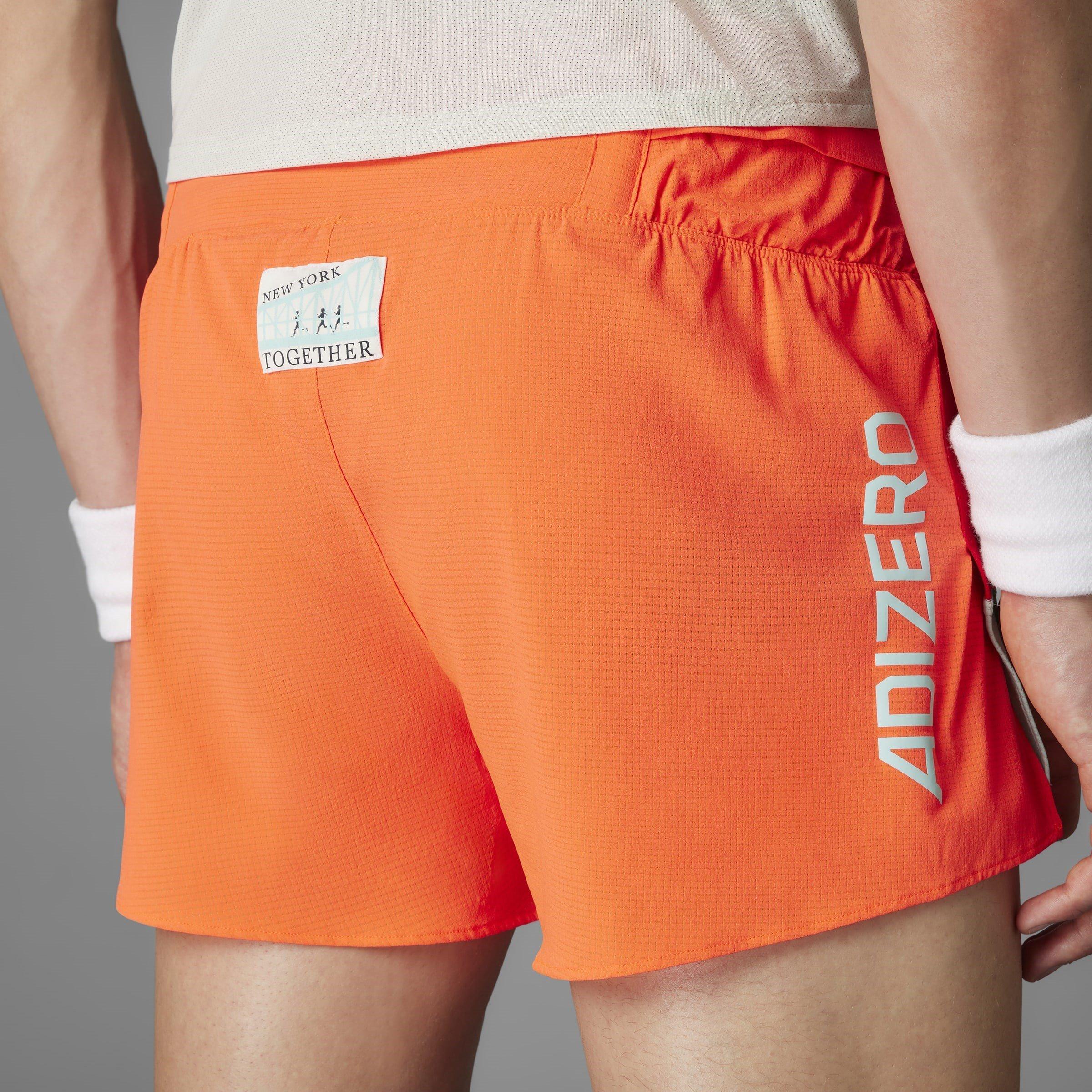 adidas New York City Running Split Short Mens