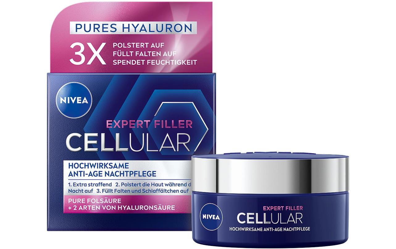 Nachtcrème Cellular Expert Filler Anti-Age 50 mlHochwirksame Anti-Age Nachtpflege
