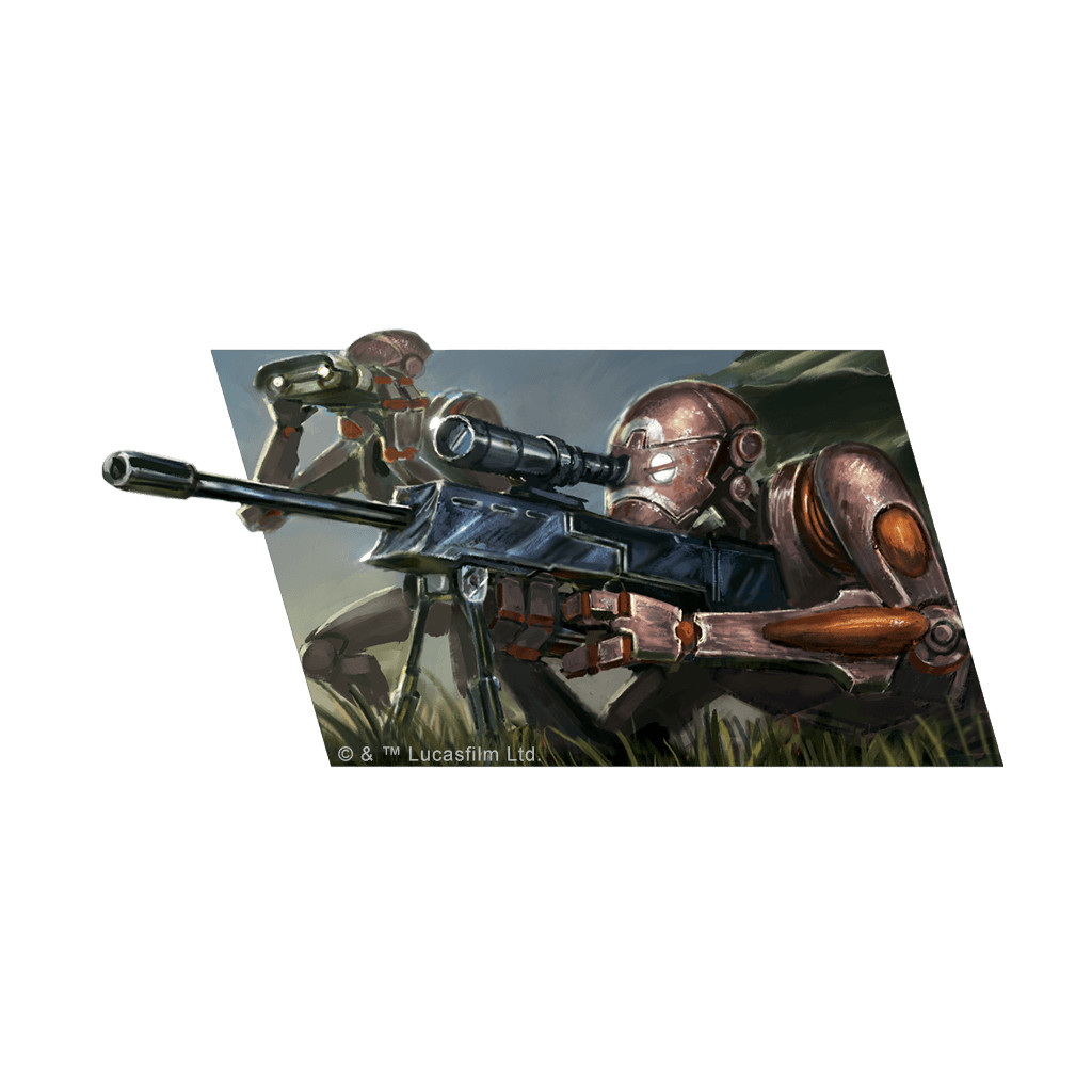 Star Wars : Légion - Droïdes Commandos de Série BX