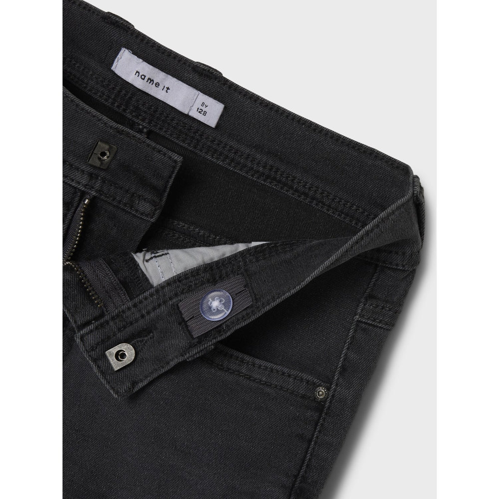 Køb Name It Dark Grey Denim Nkmryan Straight Jeans 8808-Dt Tb