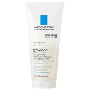 Effaclar H Iso-Biome Crème Lavante Hydratante Apaisante - 200ml