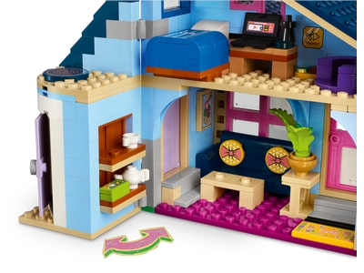 LEGO Olly en Paisley's huizen (42620)