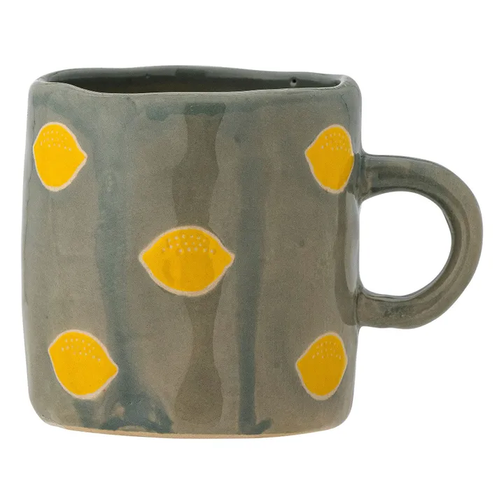 Bloomingville Mini Tasse Agnès Citron en grès